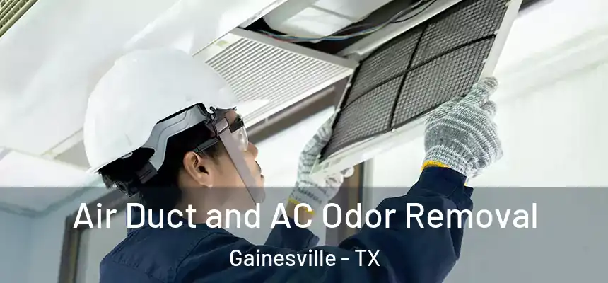  Air Duct and AC Odor Removal Gainesville - TX