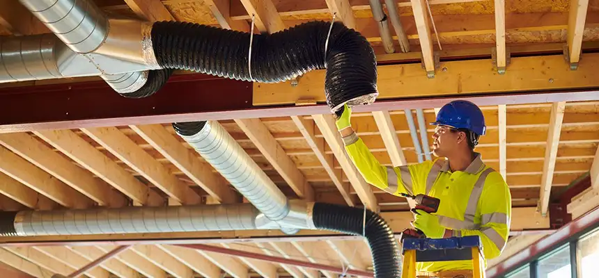 Replacing a Dryer Hose in Gainesville, TX