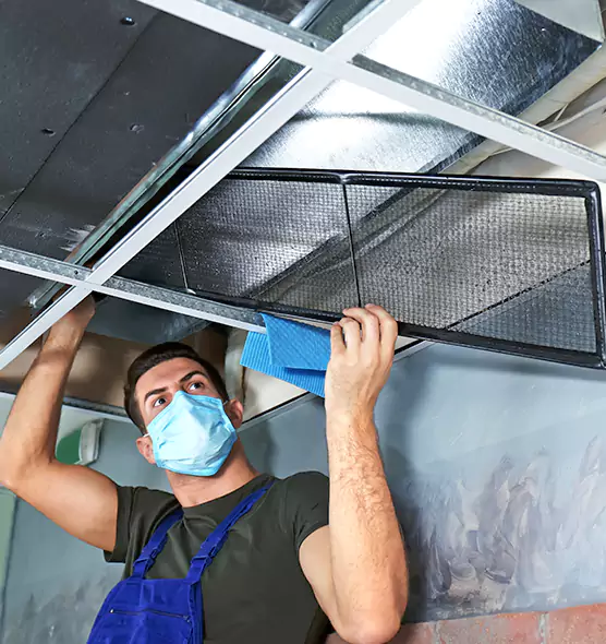 Professional Air Duct Pollen Cleaning in Gainesville, TX