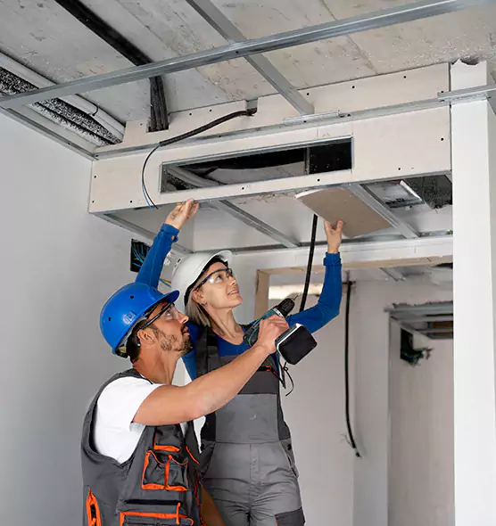 Professional Duct Expansion & Extension Service in Gainesville, TX